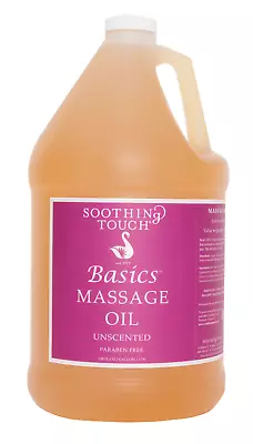 Soothing Touch Basics Unscented Massage Oil - Gallon (128 Fluid Ounces) • $48.95