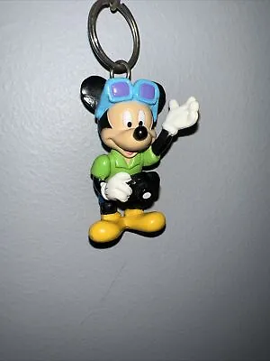 Applause Disney Mickey Mouse Keychain • $12