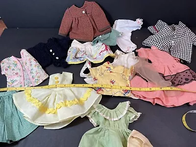 Lot Antique Vintage Doll Clothes Madame Alexander Mary Hoyer Shirley Temple • $14.99