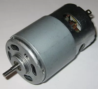 1/4 HP Motor - 14.4 VDC Electric Motor - 185 Watt - 17600 RPM - 775 Frame Size • $26.95