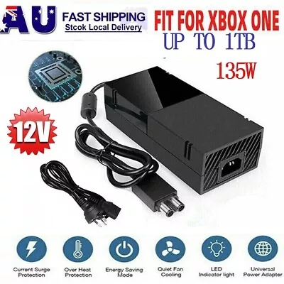 For Xbox One Console AC Adapter Brick Mains Charger Power Supply 12V Cord Cable • $32.99