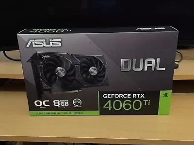 £400 • Buy ASUS Dual GeForce RTX 4060 Ti OC 8GB GDDR6 Graphics Card - Opened Never Used!