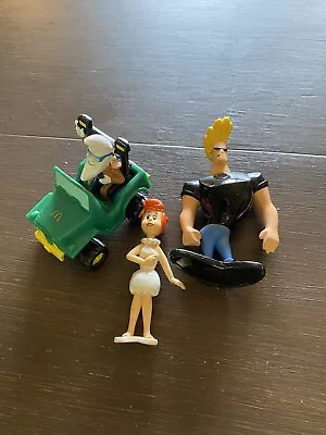 Vintage Hanna Barbera Cartoon Network McDonald’s Toy Bundle Lot • $9.95