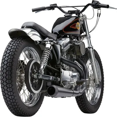 Cobra El Diablo 4  2-into-1 Full Exhaust System Black #6471B Harley Sportster • $551.58