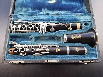 Selmer Paris Wooden Professional Bb Clarinet Extra Keys Plays Fantastic! • $955