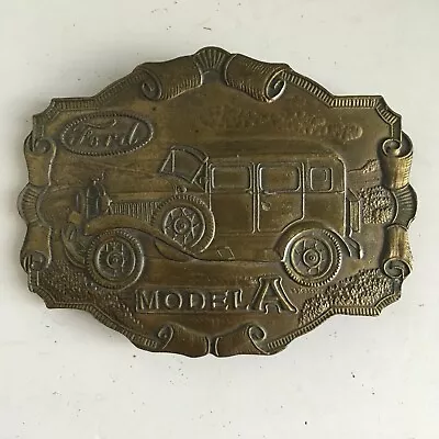 Ford Model A Belt Buckle • $19.99