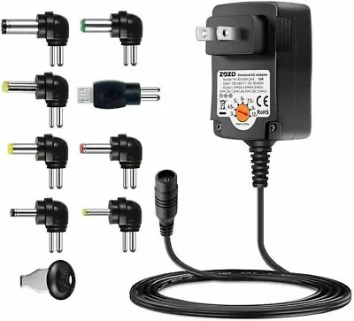 $13.83 • Buy Universal 12W For Lazy Boy Power Supply Multi Voltage AC Replacement Adapter 