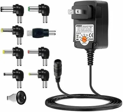 Universal 12W For Lazy Boy Power Supply Multi Voltage AC Replacement Adapter  • $13.83