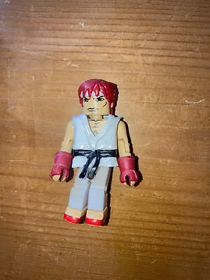 Ultimate Marvel Vs Capcom 3 Minimate DST Diamond Select Toys Ryu Street Fighter • £9.99