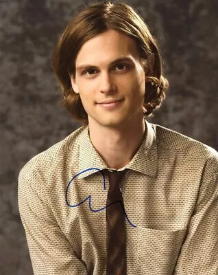 Matthew Gray Gubler  Criminal Minds Signed Autograph 8x10 Reprint Photo • $13.99