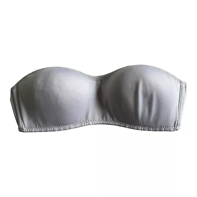 New Look 915 Girl's Bra White Size 12-13 Years Strapless Non-Wired Moulded • £6.99