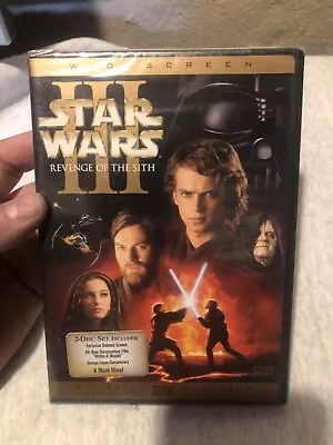 Star Wars: Episode III - Revenge Of The Sith ABIS (DVD 2005 2-Disc Set) • $7.99