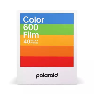 Polaroid Color 600 Instant Film (5-Pack 40 Exposures) 6013 • $84.99