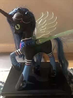 My Little Pony 2013 QUEEN CHRYSALIS 9  Light-Up Talking Figure Toy • $35