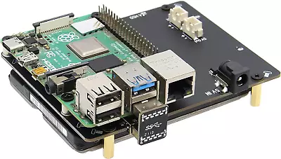 Raspberry Pi 4 SATA X825 V2.0 Raspberry Pi 4 Model B X825 V2.0 2.5 Single Board. • $41.27