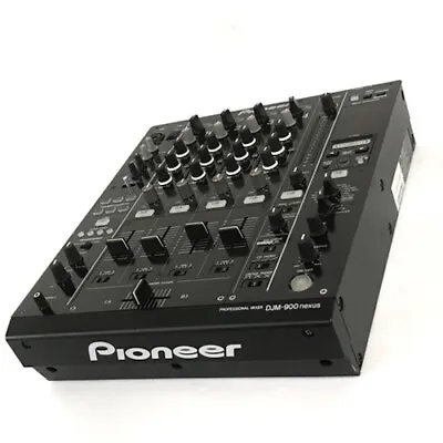 $1649.99 • Buy Pioneer DJM-900NXS 4ch DJ Mixer DJM900NXS NXS 900 Nexus 4-Channel High-end Model