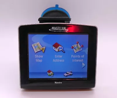 Magellan Maestro 3225 Car Portable GPS Navigator System (Tested) (Working)  • $19.99