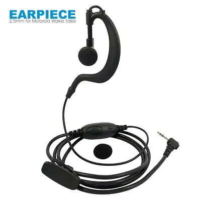 Earpiece Headset Mic For Motorola TLKR T7 T80 T5720 T5428 FR50 FR60 T5820 T6200 • $14.99