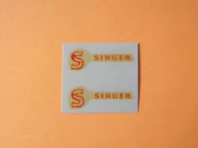 Matchbox Lesney 1-75 No 59A Ford Thames Van  Singer  Transfers/Decals  • £1.79