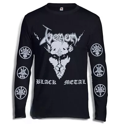 VENOM Black Metal Long Sleeve Bathory Dark Throne • $29.88