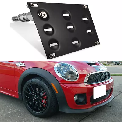 Front Bumper Tow Hook License Plate Bracket For 2001-2013 Mini Cooper Mk I Mk Ii • $19.99