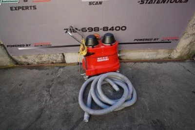 $1799.99 • Buy Edco WNS2220 Vortex-200 Portable Shop Vacuum Dust Collection System Works Fine 1
