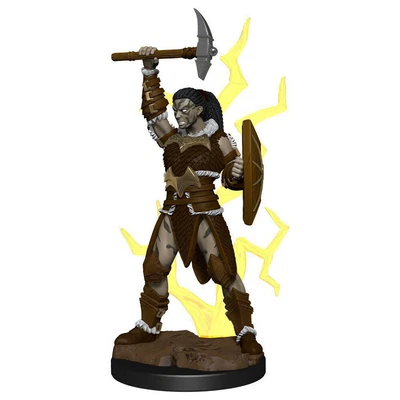 $20.95 • Buy Dungeons & Dragons Premium Female Goliath Barbarian Pre-Painted Figure
