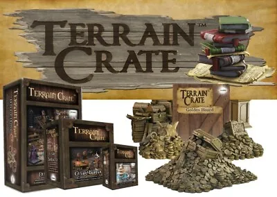 Mantic Games Terrain Crate - Blister Packs • £3.89