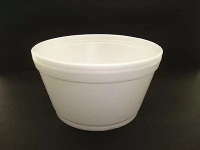 £16.67 • Buy 100x 12oz Foam / Polystyrene Containers CATERING  FAST FOOD SOUPS DELI (0807/5) 