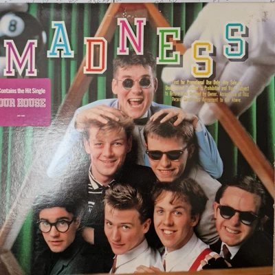 £26 • Buy Madness, Madness, American Greatest Hits Complication, (Rare Promotional Copy)