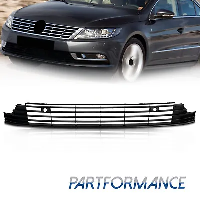 For 2013-2017 Volkswagen CC Front Bumper Lower Grille W/Parking Aid VW1036131 • $49.67