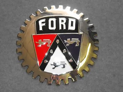 Vintage Ford Automobile Grille Badge • $20.95