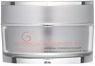 Glycolix Elite 15% Glycolic Acid Exfoliating Facial Cream  1.6 Oz- New! Fresh! • $29.99