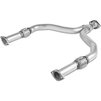 BRExhaust Exhaust Y Pipe For INFINITI G35 G37 • $503.41