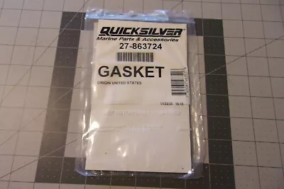 Mercury Quicksilver 27-863724 Exhaust Gasket Mercruiser 454 MAG Bravo Gen V • $11.99