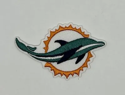 MR ALE NFL Miami Dolphins Patch Embroidered Iron-On/Sew-On Patch P206 • $4.75