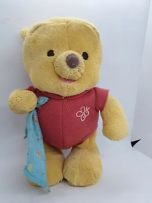 Fisherprice Mattel Large Walking Talking 12 Winnie The Pooh 2003 Very Rare In UK • £19.99