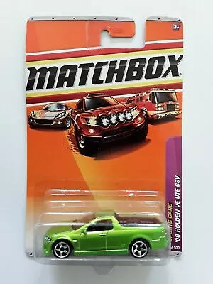 $15.50 • Buy Rare 2010 First Release Superfast Matchbox Holden Commodore Ute SSV Green Model 