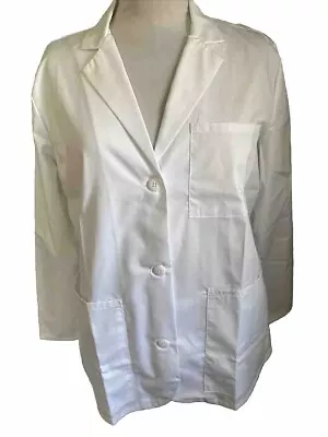 NWT Cherokee Project Lab Women's 28  Consultation Lab Coat - CK451 • $17.99