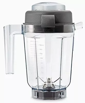 VITAMIX Dry Grains Container 32 Oz.  VM0137 NEW IN BOX! Tamper & Manual Included • $89.44