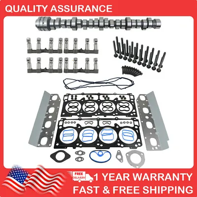 MDS Hemi Lifters And Camshaft Head Gaskets Kit Fit For 09-19 Dodge Ram 1500 5.7L • $358