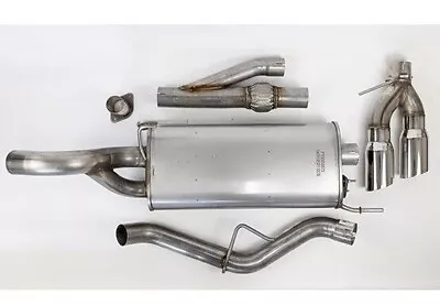 Roush Cat Back Exhaust Kit Active Ready Steel Fits 2021 - 2024 Ford F150 422264 • $1249.99