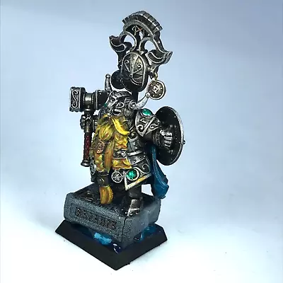 Belegar Dwarf Ironhammer Lord - Painted - Warhammer Fantasy / AoS X12232 • £44.99