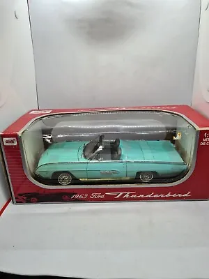 Anson Vintage New 1963 Ford Thunderbird 1:18 Scale Metal Diecast Collectibles • $161.95