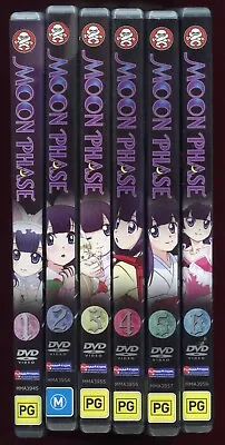 MoonPhase (Moon Phase) Complete Series 6 Disc DVD Region 4 Anime • $77.23