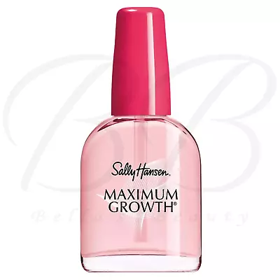 Sally Hansen MAXIMUM GROWTH Nail Care Treatment HARDENER Strengthener 13.3ml NEW • £4.15