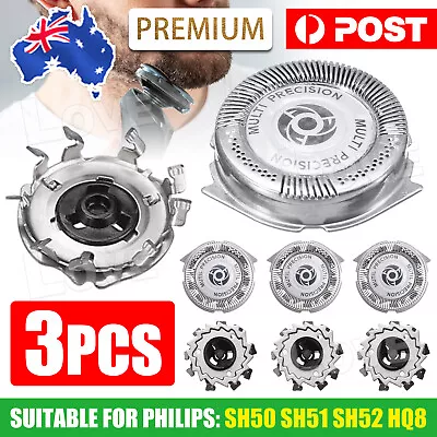 3Pcs Replacement Shaver Blades Heads For Philips Series 5000 SH50 SH51 SH52 HQ8 • $7.45