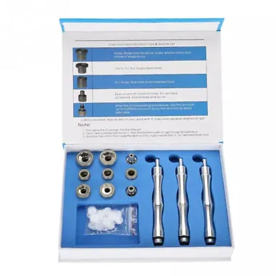 9 Tips 3 Wands Diamond Microdermabrasion Tips Diamond Wands Cotton Filter Tools • $26.60