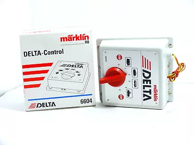 Märklin 6604 Delta Control 4f Para Mehrzugbetrieb Unit - Emb.orig #2a • $52.55