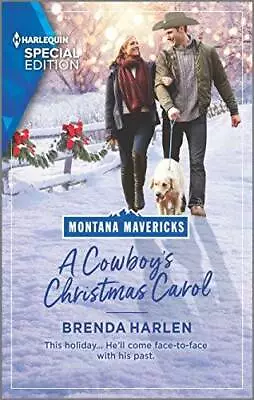 A Cowboy's Christmas Carol (Montana Mavericks: What Happened To Beatr - GOOD • $3.72